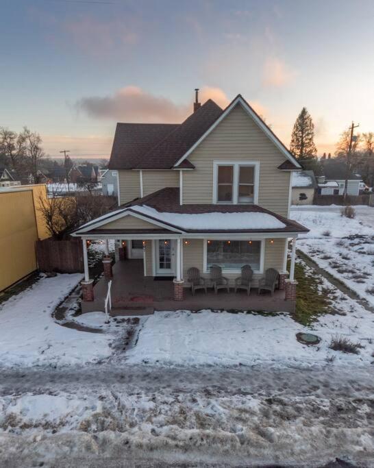 A Very Unique Quirky And Comfortable Home Spokane Zewnętrze zdjęcie